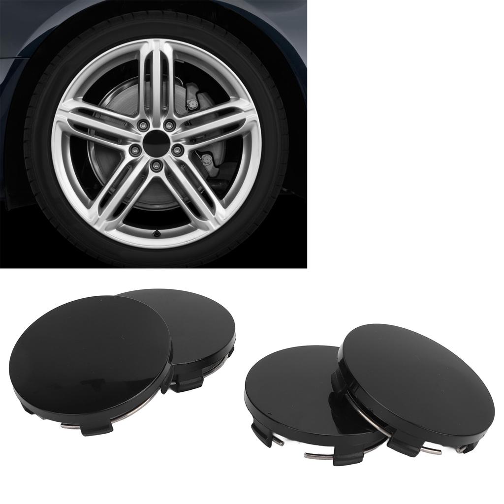 4PCS 60mm Car Wheel Center Hub   with Iron   Stylish Wheel Tyre Center   Hub Cover   for Vehicle