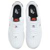Nike Baskets Air Force 1 Low Nba Blanc Cramoisi Gomme CT2298-101