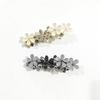 Hairpin Imitation Pearl Decor Enamel Small Hair Organizer Clip Side Bang Hair Pin Decorative Hair Accessories