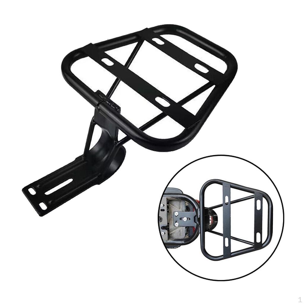 Accesorii portbagaj din spate Fier Depozitare convenabil în coadă pentru ciclomotor electric