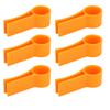 6pcs Network Cable Untwist Tool Engineer Wire Straightener for CAT5 CAT5e CAT6 CAT7 Wires Pair Separator Tools