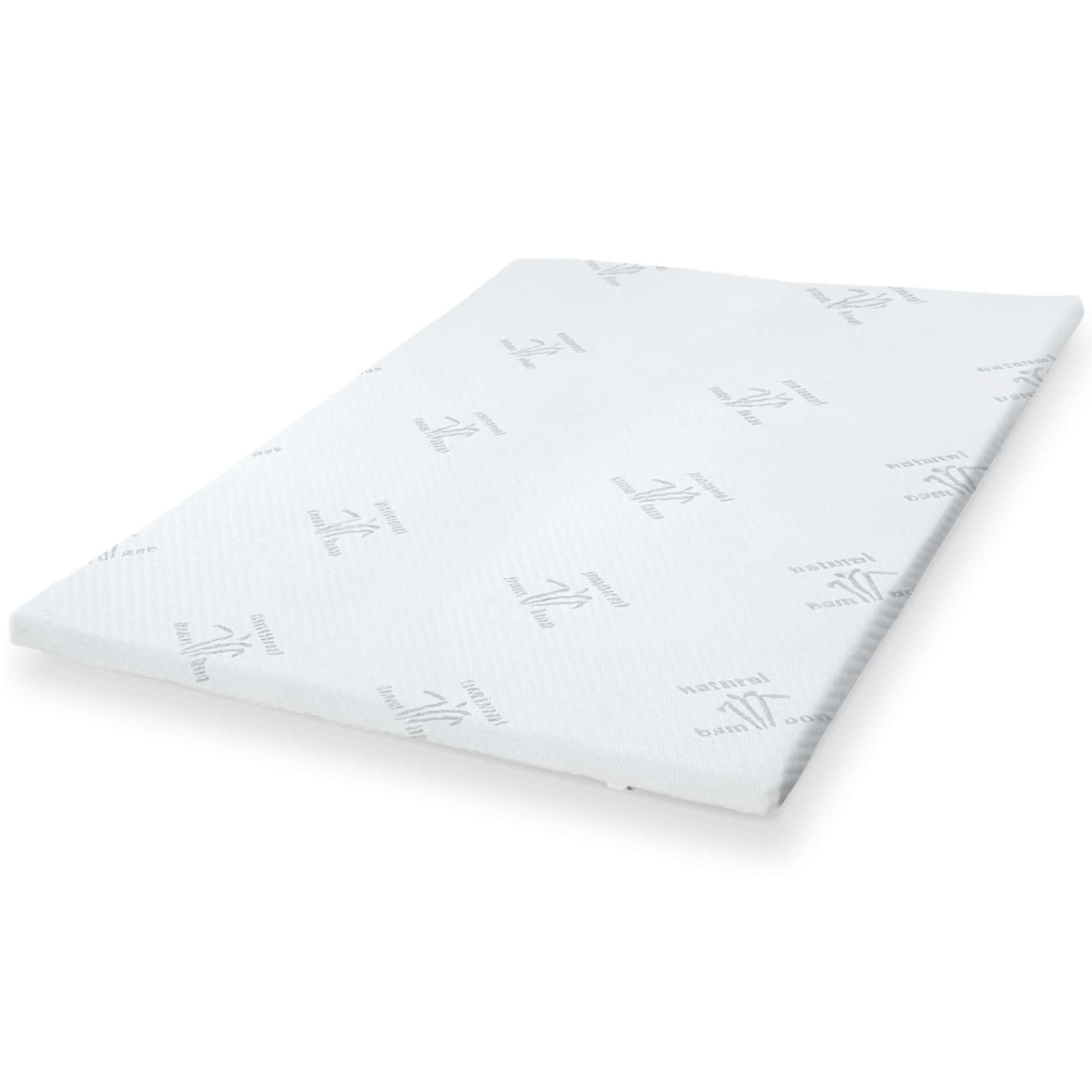 The White Stone De Witte Steen Natuurlijk Latex Matras Topper, Afneembare Hoes 5 Cm | Ademende En Hypoallergene Bamboe Stof | Elastieken Aan De Hoeken 170 X 200 Cm