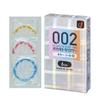 Okamoto Condoms Okamoto Zero Two Pack of 6 0.02 Color,