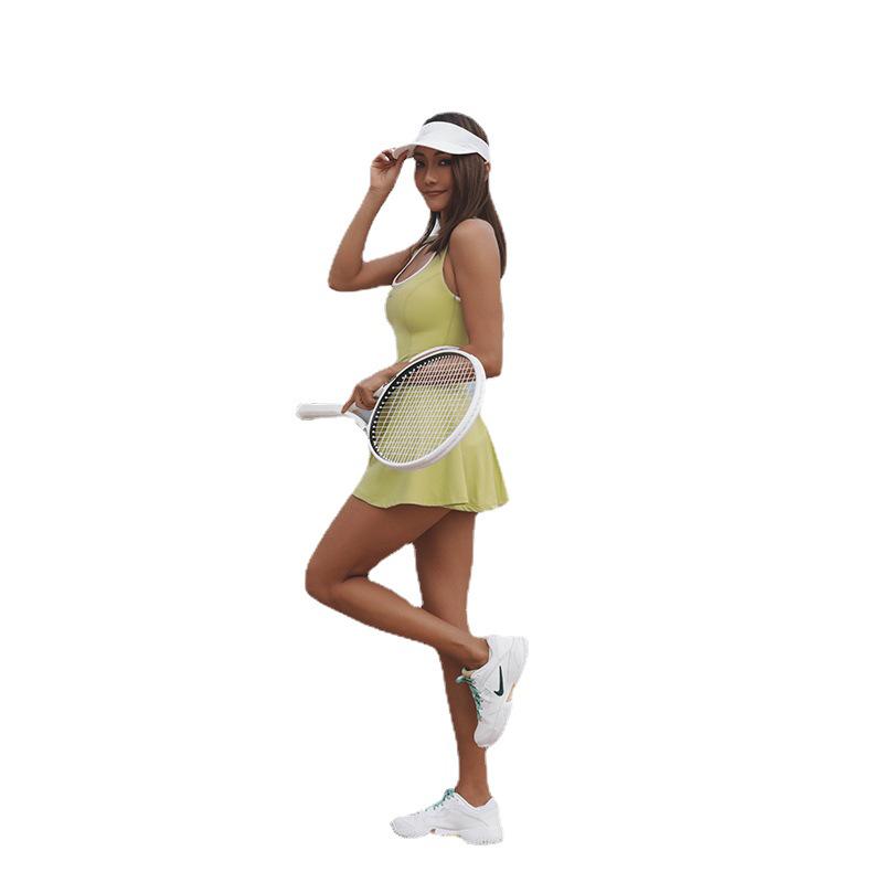 Women's European & American Style Tennis & Yoga One-Piece: Outdoor Sport & Fashion Training Suit