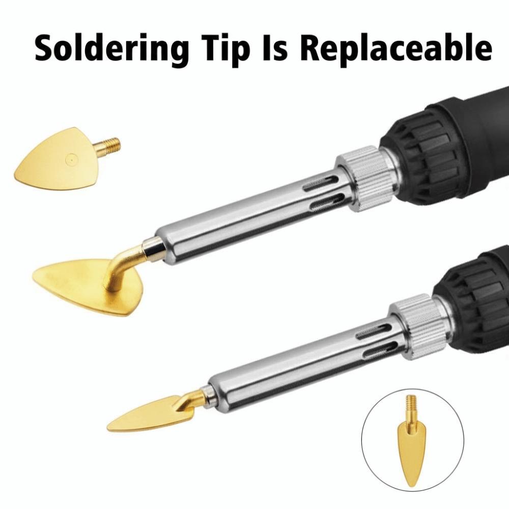 Digital Display Electric Soldering Iron Adjustable Welding Tool Kit Pen Electronic Component