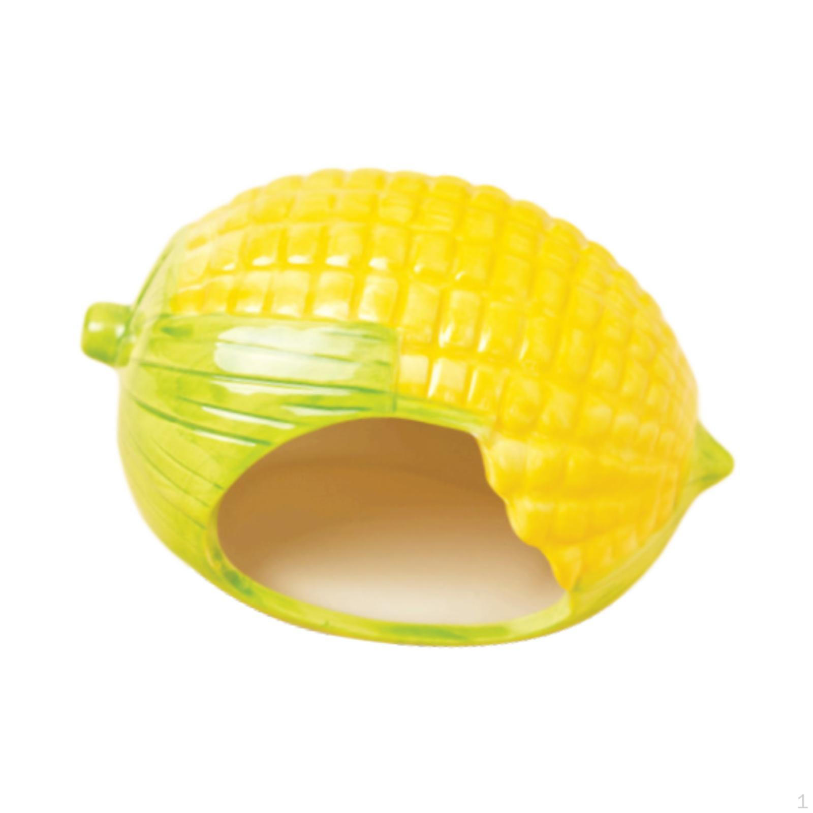 

Ceramic Hamster House Indoor Habitat for Ferret Small Pets Squirrels