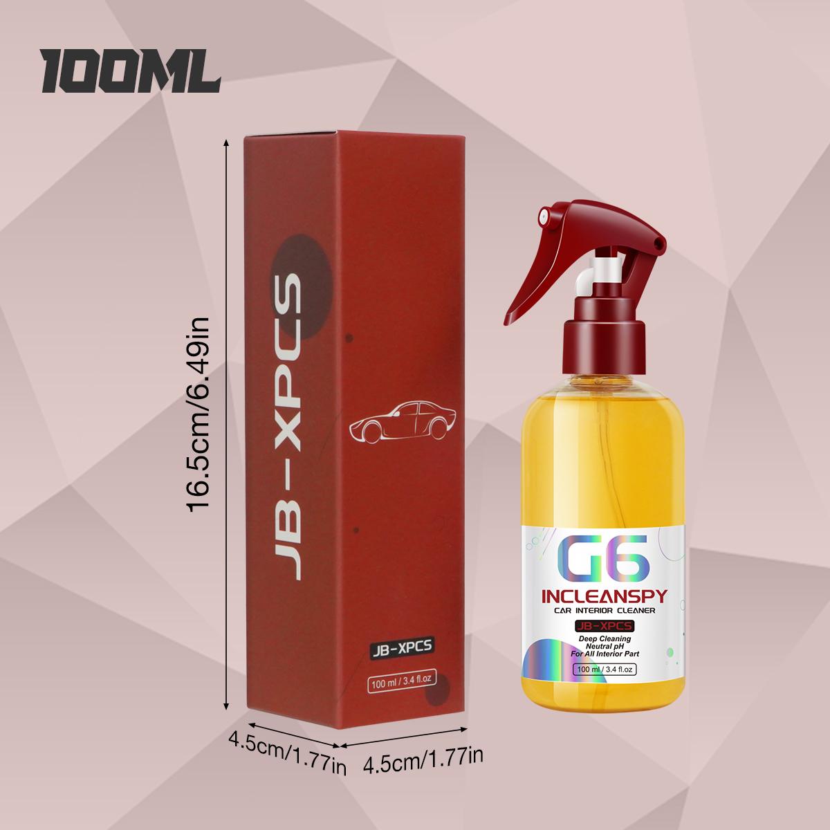

Автомобильный многоцелевой спрей для чистки салона, сидений, крыши, приборной панели, фланелевой ткани, мытье салона автомобиля, уход за G6