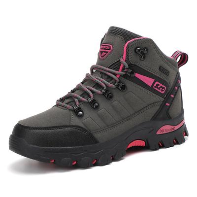 Women's Shoes Large Size Outdoor Hiking Shoes Wear-resistant Casual Sports Shoes Rock Climbing Shoes Physical Training Shoes One Piece