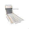 Camping Beach Folding Chair Lawn Portable Sturdy Compact Balcony Tent Leisure Seat