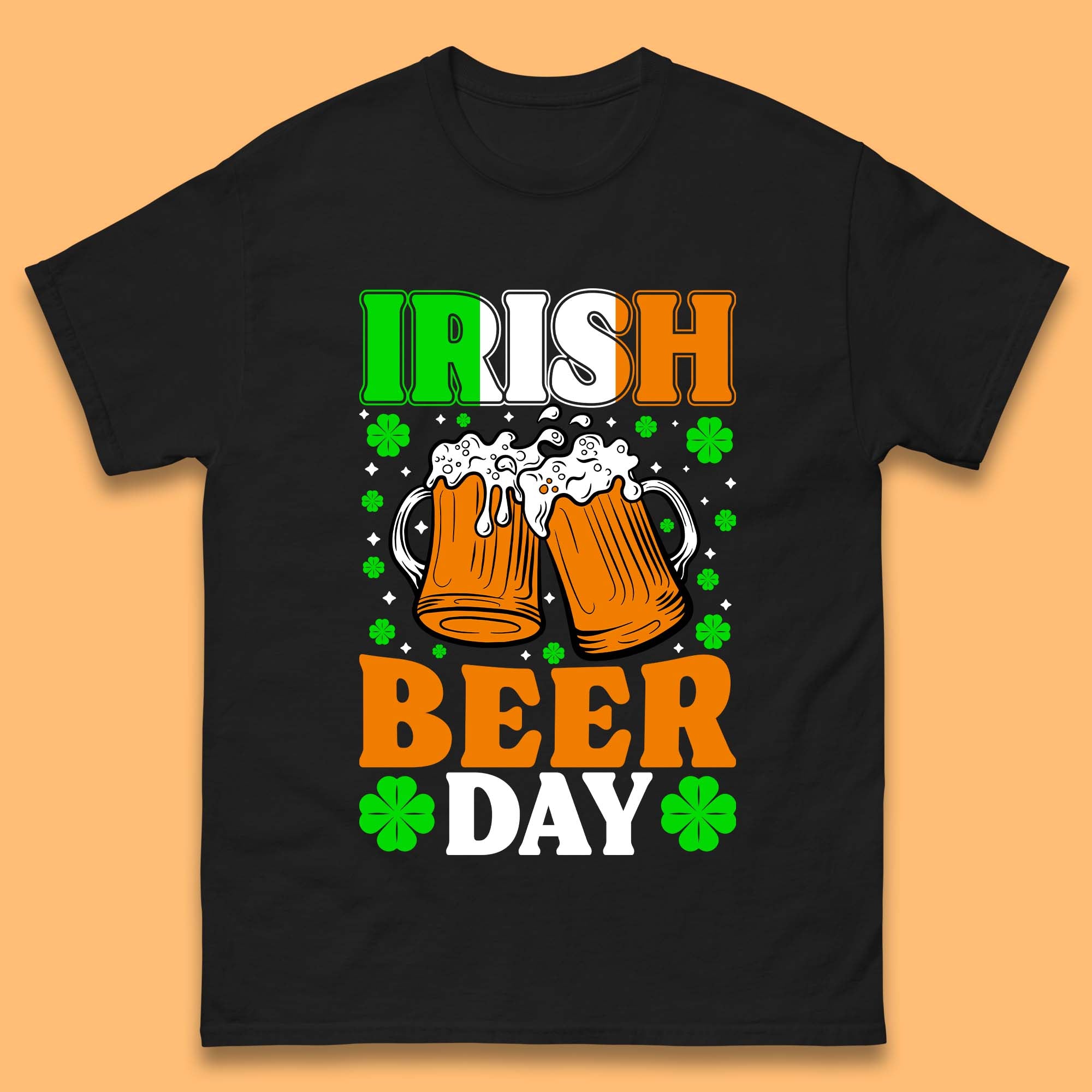 Irish Beer Days Men T-Shirt Womens Tops Tees S