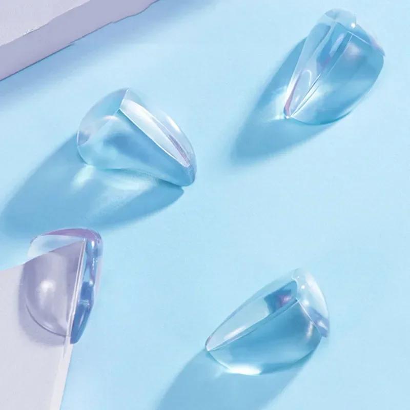 4Pcs Baby Safety Silicone Protector Table Corner Edge Protection Cover Children Anticollision Edge Child Furniture Corner Guards