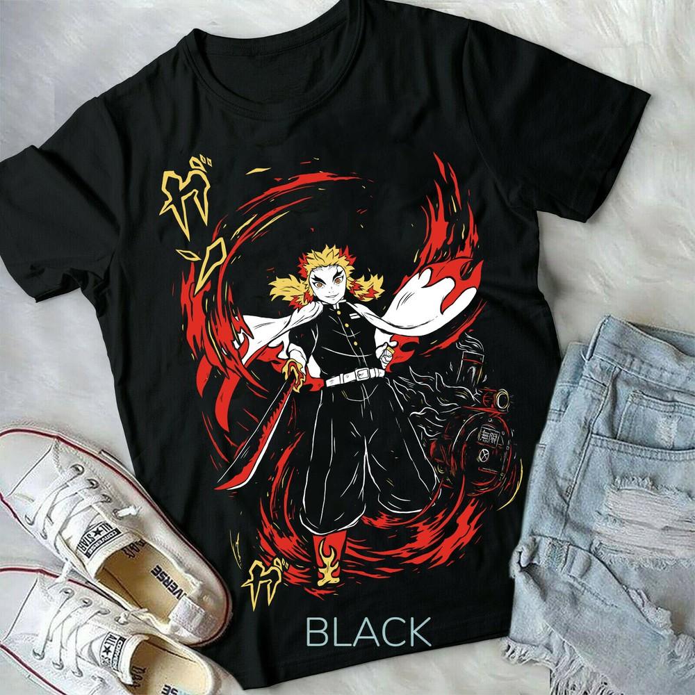

Demon Slayer T shirt Kamado Nezuko Tanjiro Kimetsu No Yaiba Tee All Size S_5XL 2XL