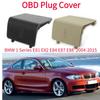 For BMW 1 Series E81 E82 E84 E87 E88 2004-2015 Diagnostic Plug Cover OBD Black LHD 51439125298 Panel Decorate Cover 51437144966