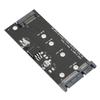 SATA M.2 SSD to SATA Adapter Card Stable Performance Practical Adapter Card for Laptop Desktop