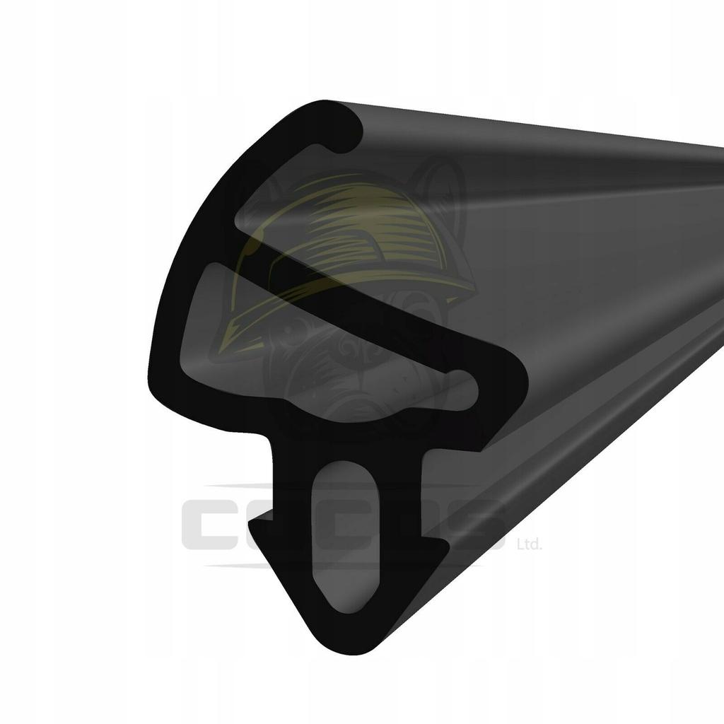 Seal for PVC windows S-1150 KOMMERLING BLACK 1m