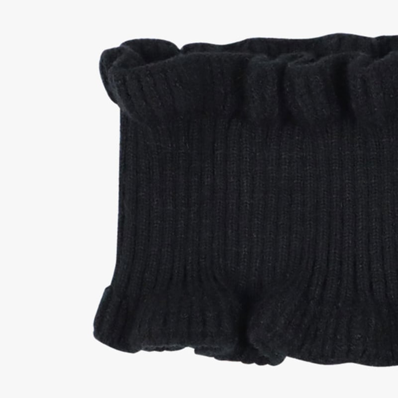 PINK PINEAPPLE CHOCKER WARMER_BLACK