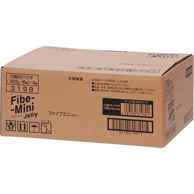 Pięć Mini Jelly Case 180gX24 Inne (sprawdź zamki, przyrządy do czyszczenia języka itp.) Pakiet cheerleaderek Inny (sprawdź zamki, przyrządy do czyszczenia języka itp.)
