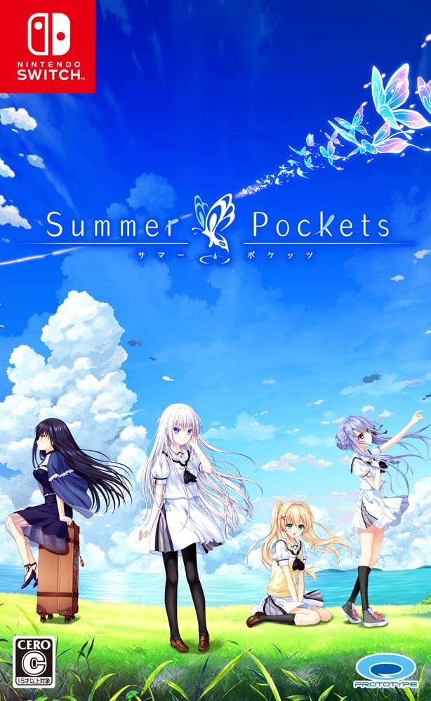 

Prototype Summer Pockets NINTENDO SWITCH REGION FR