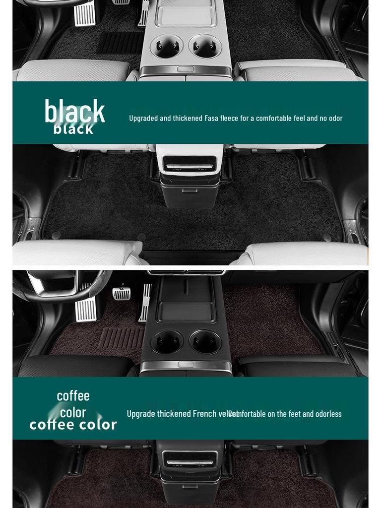 Fits I6, I8, L6, L7, L8, L9 Models: Thick Plush Carpets, TPE Floor Mats, Accessories.
