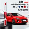 Для Hyundai Inter Фарба-ремонтна ручка для підфарбовування видалювач подряпин DIY Автоаксесуари Чорний Білий Синій Сірий Червоний Сірий