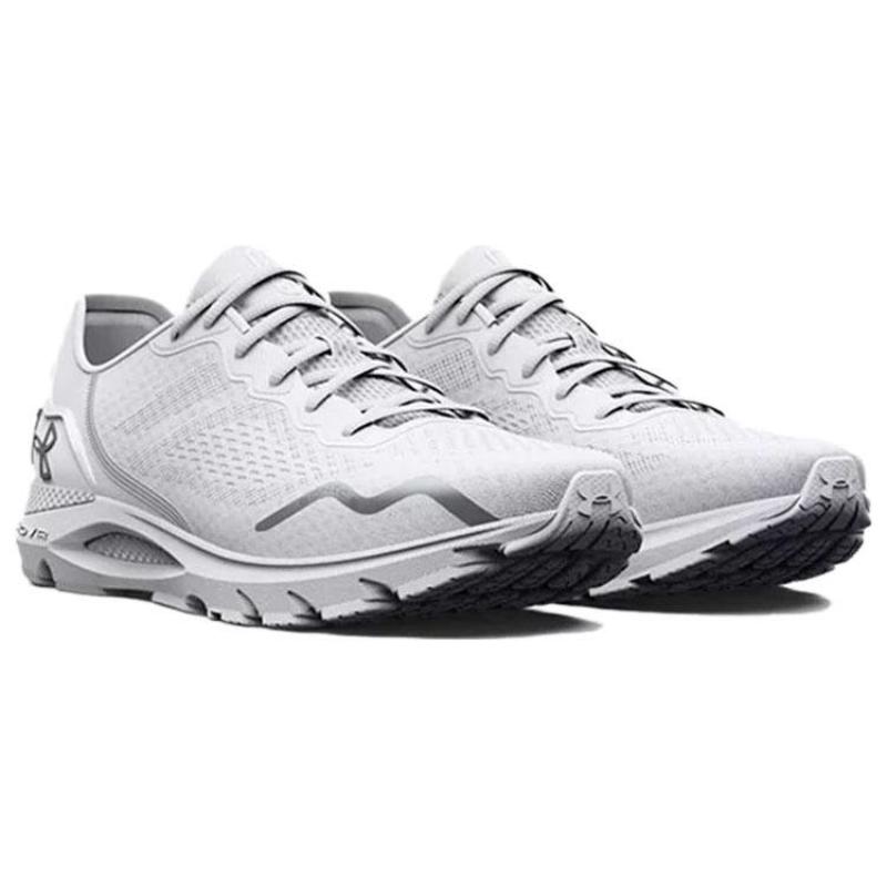 Under Armour Hovr Sonic 6 'White Metallic Silver' Sneakers 3026121-100