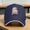 Summer Casual Baseball Cap Slayyyter Face Central Outdoor Gym Hip Hop Hats For Couple Women   Y2K Cute Snapback Cap
