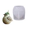 Multi Purpose Silicone Mold For Succulent Planters Bird Figurines And Home Decoration Projects