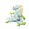 Soft Plush Infant Soothing Toy 3 Calming Sounds 4 Vibration Modes Safe Comfortable Fabric Travel Friendly Design