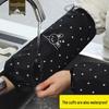Women's Waterproof & Oil-Proof Kitchen Sleeves: Autumn/Winter Anti-Stain, Extended, Cute Oversleeves for Adults
