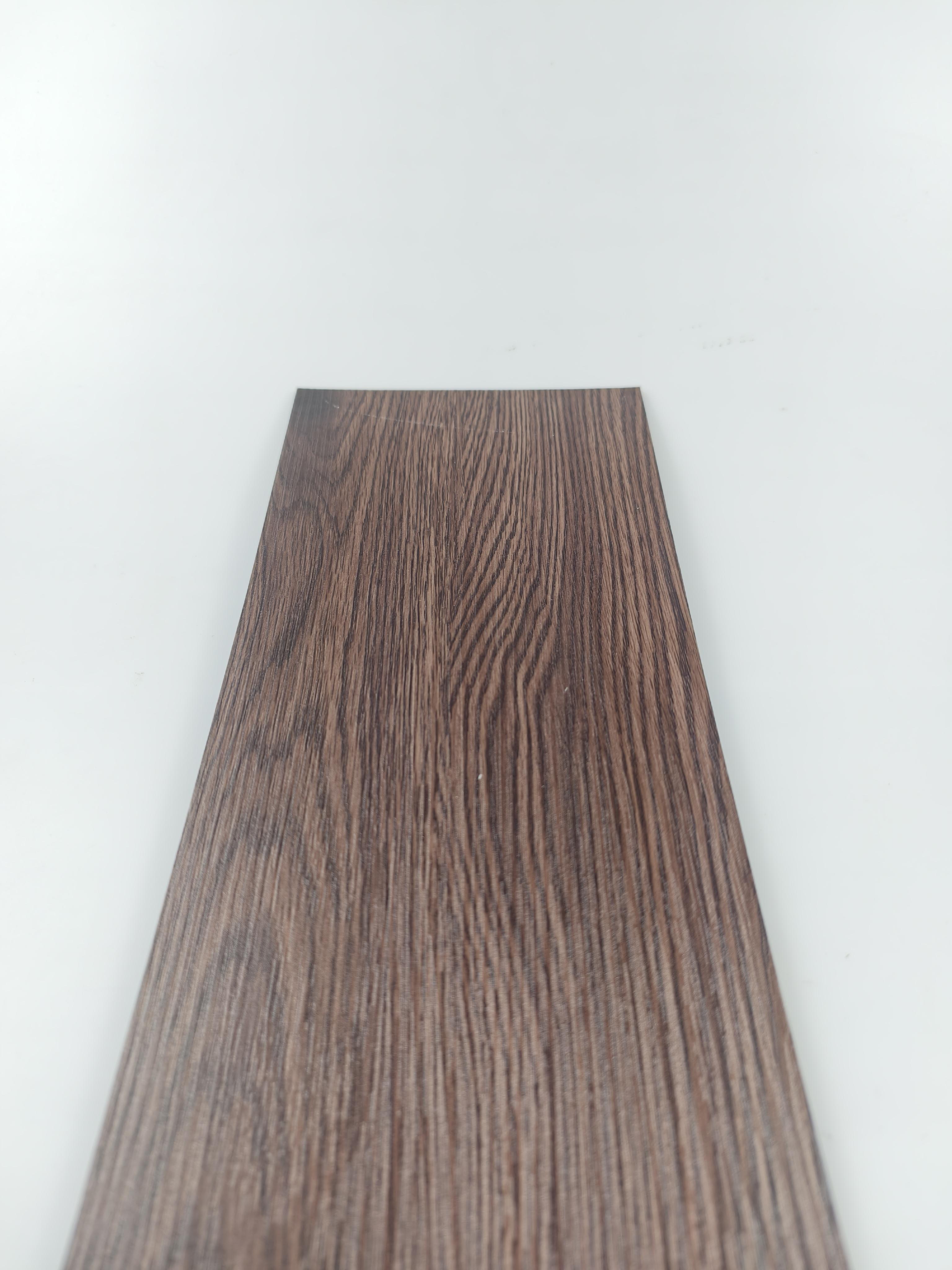

10pcs 51cm/20.07in Self-adhesive Wood Grain Floor Wall Stickers Modern Style for Living Room Toilet Kitchen Home Floor Decor
