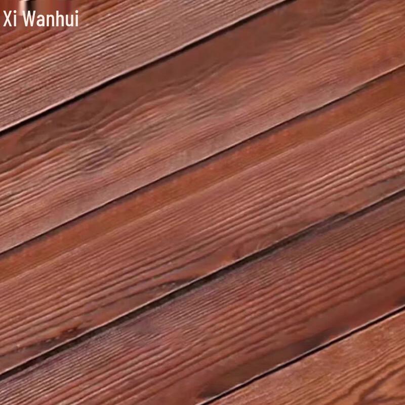 Xiwanhui Outdoor Anti-Corrosion Wood Partition Flower Box with Fence