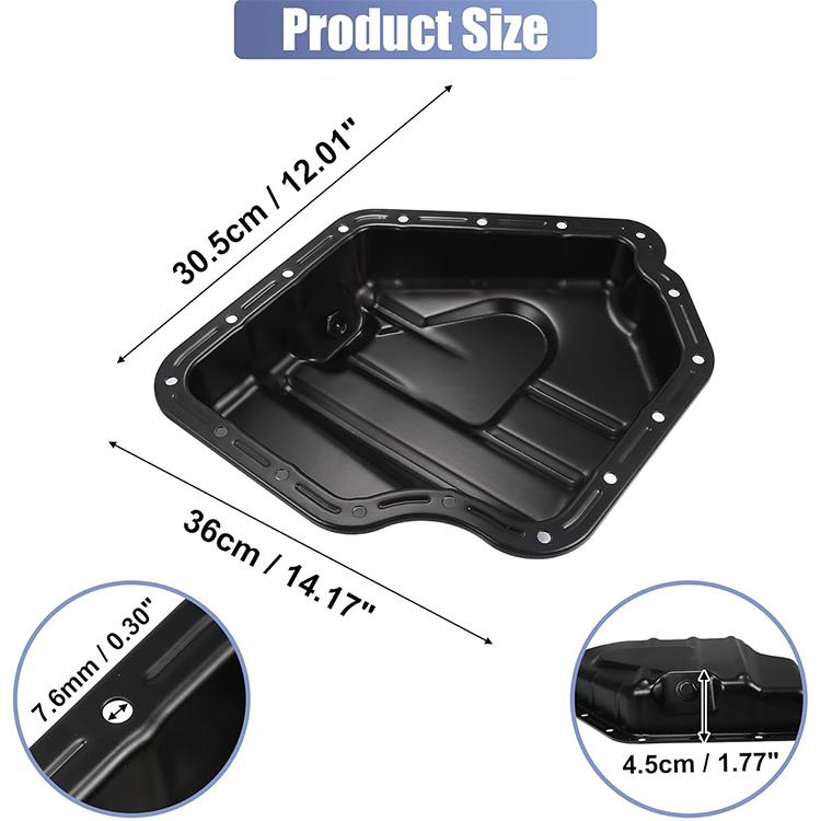 High Quality For 2011-2020 Dodge Grand Caravan Journey 3.6L V6 Lower Engine Oil Pan 5184404AF 5184404AG 5184404AD 5184404AE