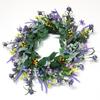 Simulation Small Wild Flower Garland American Wedding Pastoral Home Decoration Garden Door Hanging