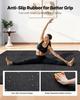 Puzzle Exercise Mat, 24 PCS Fitness Equipment Mats, 610 x 610 x 14 mm, High-Density EVA Foam Mats Set, Interlocking Rubber Soft Tiles, Protective