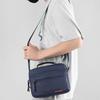 Large Capacity Men's Shoulder Bag Multifunctional Nylon Waist Bag Business Crossbody Bag  Work