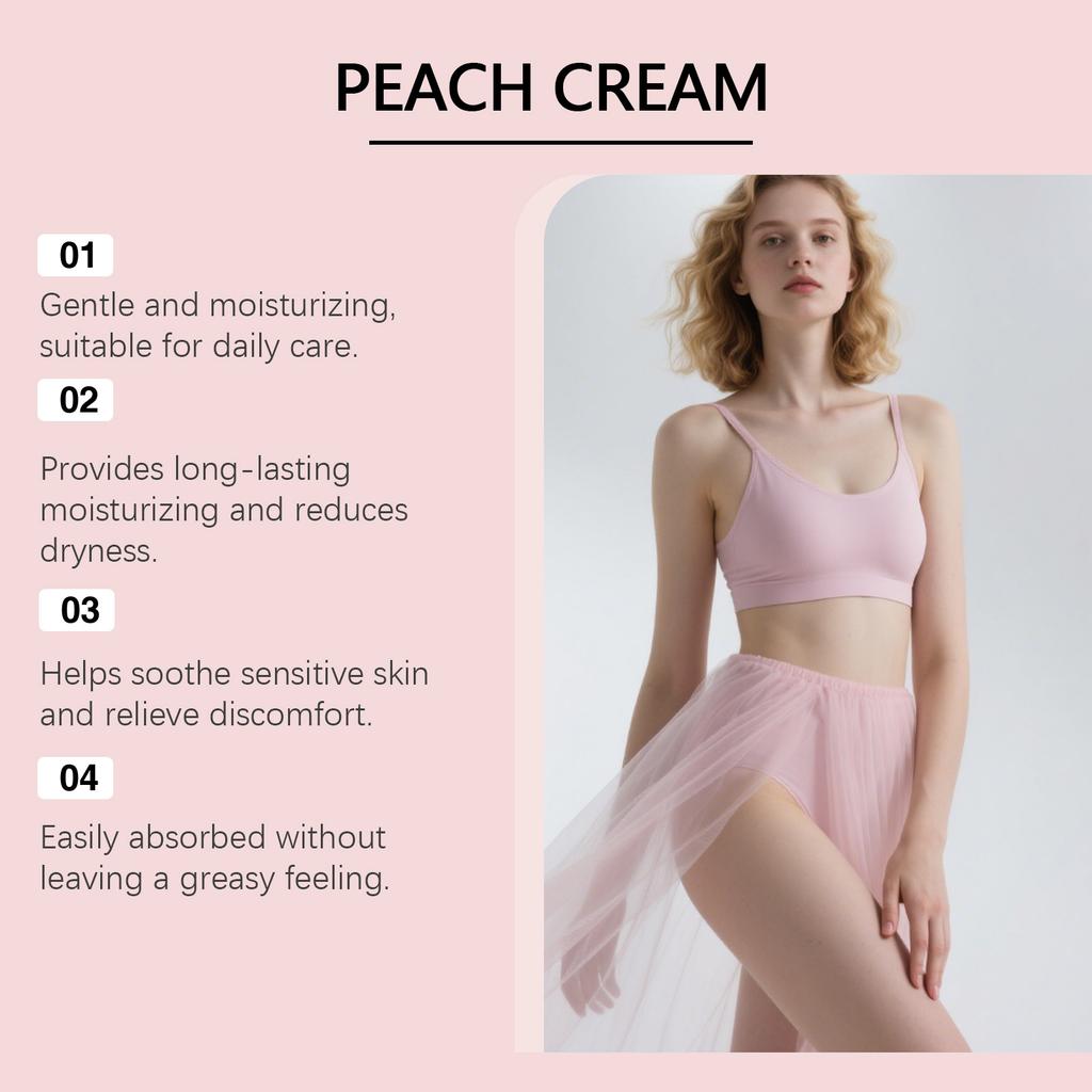 Ladies' Care Cream, Moisturizing And Rejuvenating Cream, Relieves Discomfort And Itching, And Enhances A Comfortable Experience