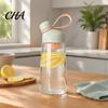 Fashionable Daily Drinking Cup Tritan Plastic Water Bottle, with Leak Proof Lid, 600ml Capacity, Fast Wide Mouth Hydration Flask Spout Sports