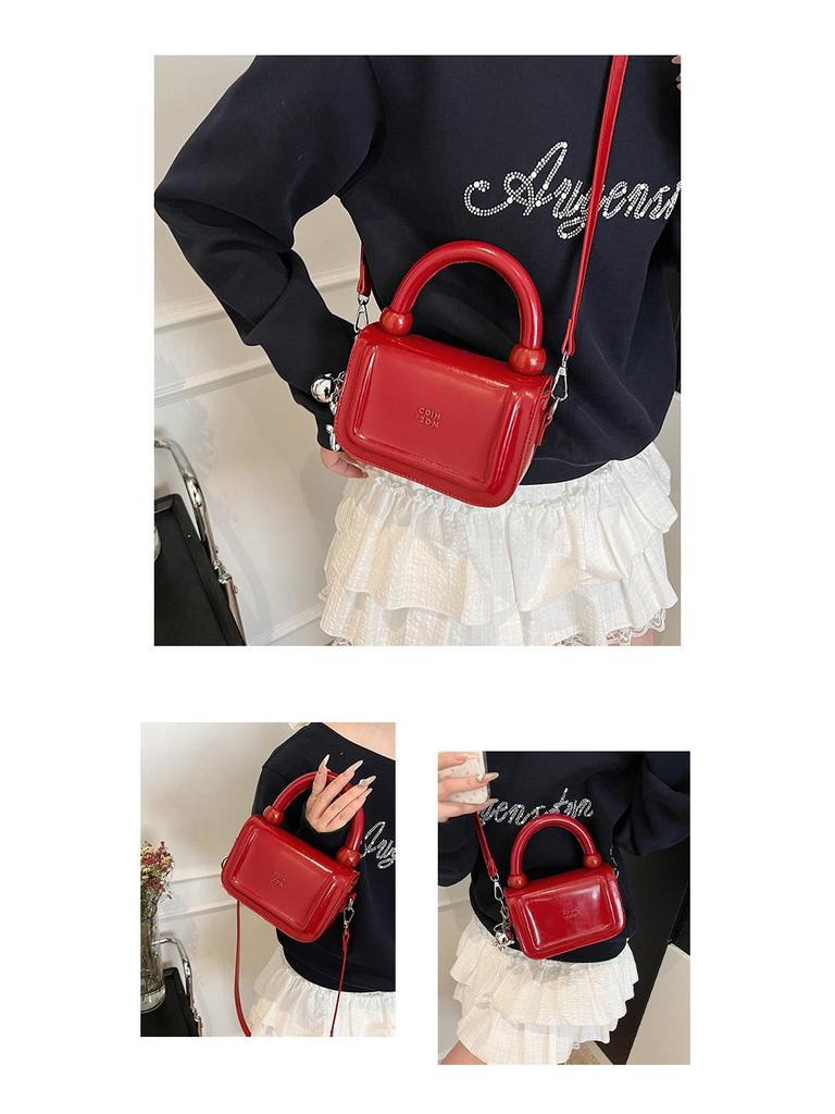 2025 Women's Chic Crossbody Handbag: Compact, Luxurious & Stylish