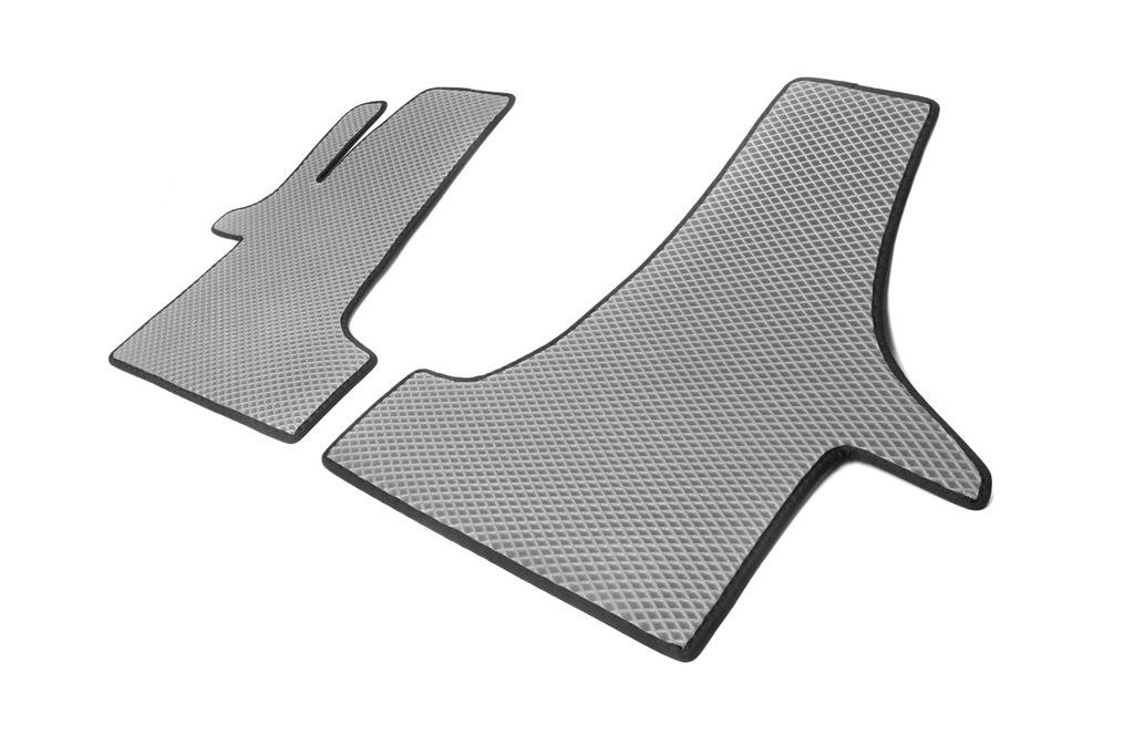 EVA Mats (gray, Front, for 2-20251) for Volkswagen T6