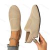 Fashion 2025 Spring New Fly Weave Design Retro Style Casual Single Shoes for Women Breathable Comfortable Soft Soled Shallow Mouth Flats