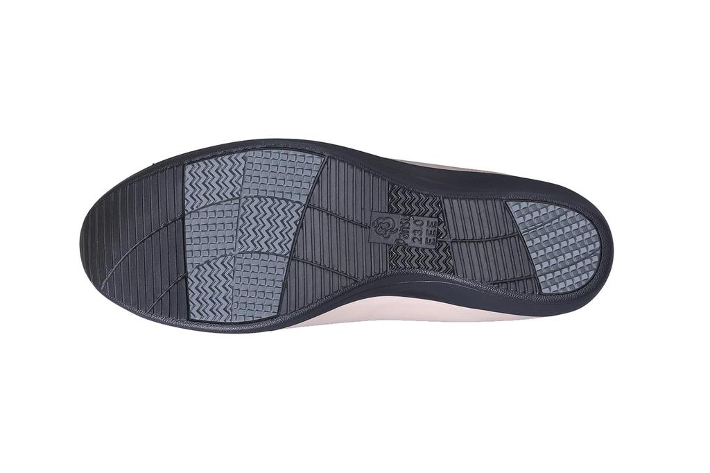 Pansy 4936 Rain Step Rain 3E Waterproof and Size Smooth Black Shoes, Women's Loafers, Antibacterial, 24.0cm,