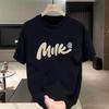 American Cool Trendy LongSleeved TShirt  Lettered Mens and Womens Streetwear Roundneck Casual Summer Cotton