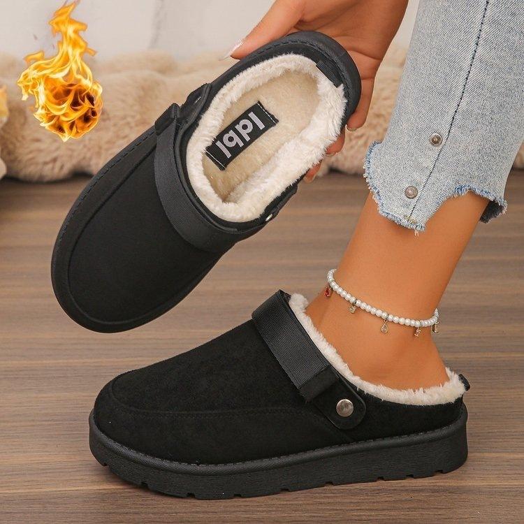 Soft-soled Thick-soled Snow Boots for Women, Cotton Shoes, Comfortable New Style
