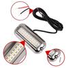 2Pcs 42 Led Waterproof Marine Boat Signal Led Light Underwater Pontoon Transom Lamp Yacht Cabin Deck Tail Lights Accessories