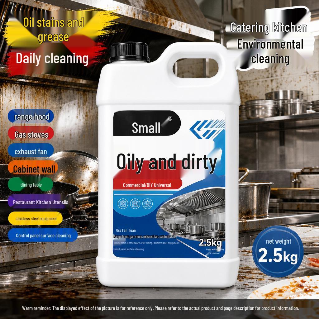 Post-Meal Kitchen Foam: Oil & Grease Cleaner for Stove and Countertop