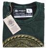 T-Shirt Stone Washed Chakra Green Large
