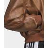 adidas מקוריים FW25 פד PU לוגו מותג שלושה פסים רטרו חם ספורטיבי מעיל שרוולים ארוכים נשים מעיל KC2655