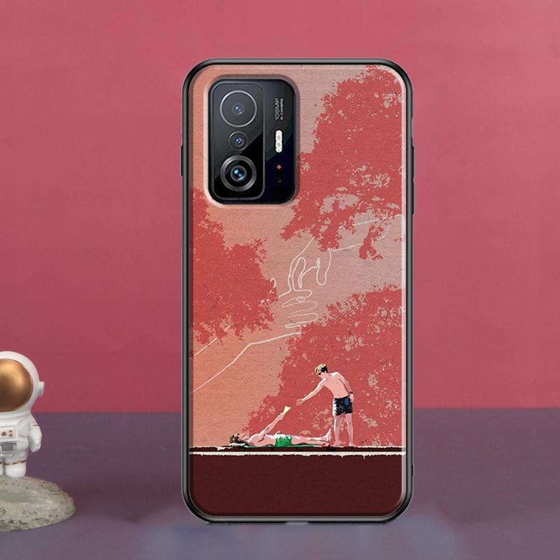 Call Me By Your Name For POCO X5 X3 F5 Pro X4 F4 GT M5s C40 F3 Case For Xiaomi 13 Lite 12 11T 12T Pro 12X Cover