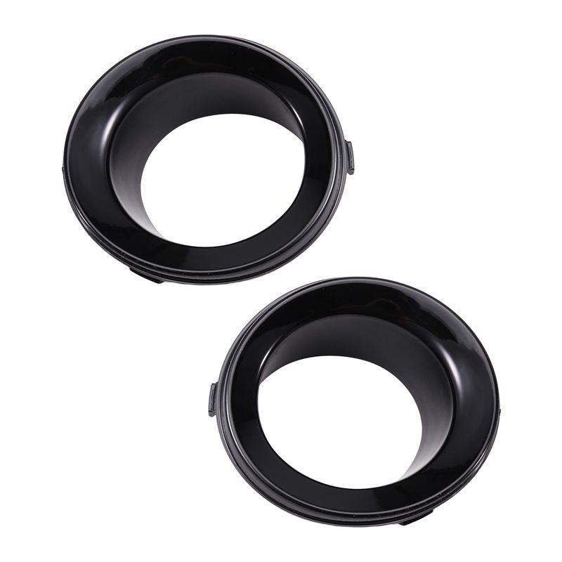 X39A-For Mini R50 R52 R53 2002-2006 Compatible Car Front Fog Light Frames Trim Rings- 51117127941& 51117127942