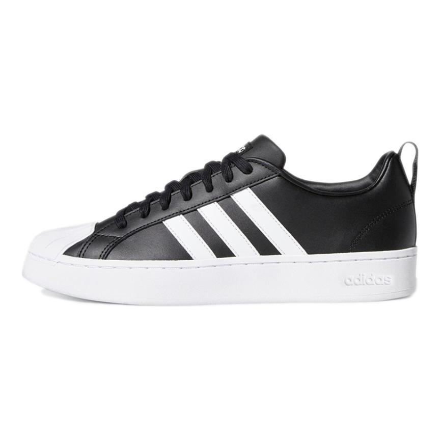 Adidas Streetcheck Cloudfoam Court Low 'Black White' Sneakers GW5489